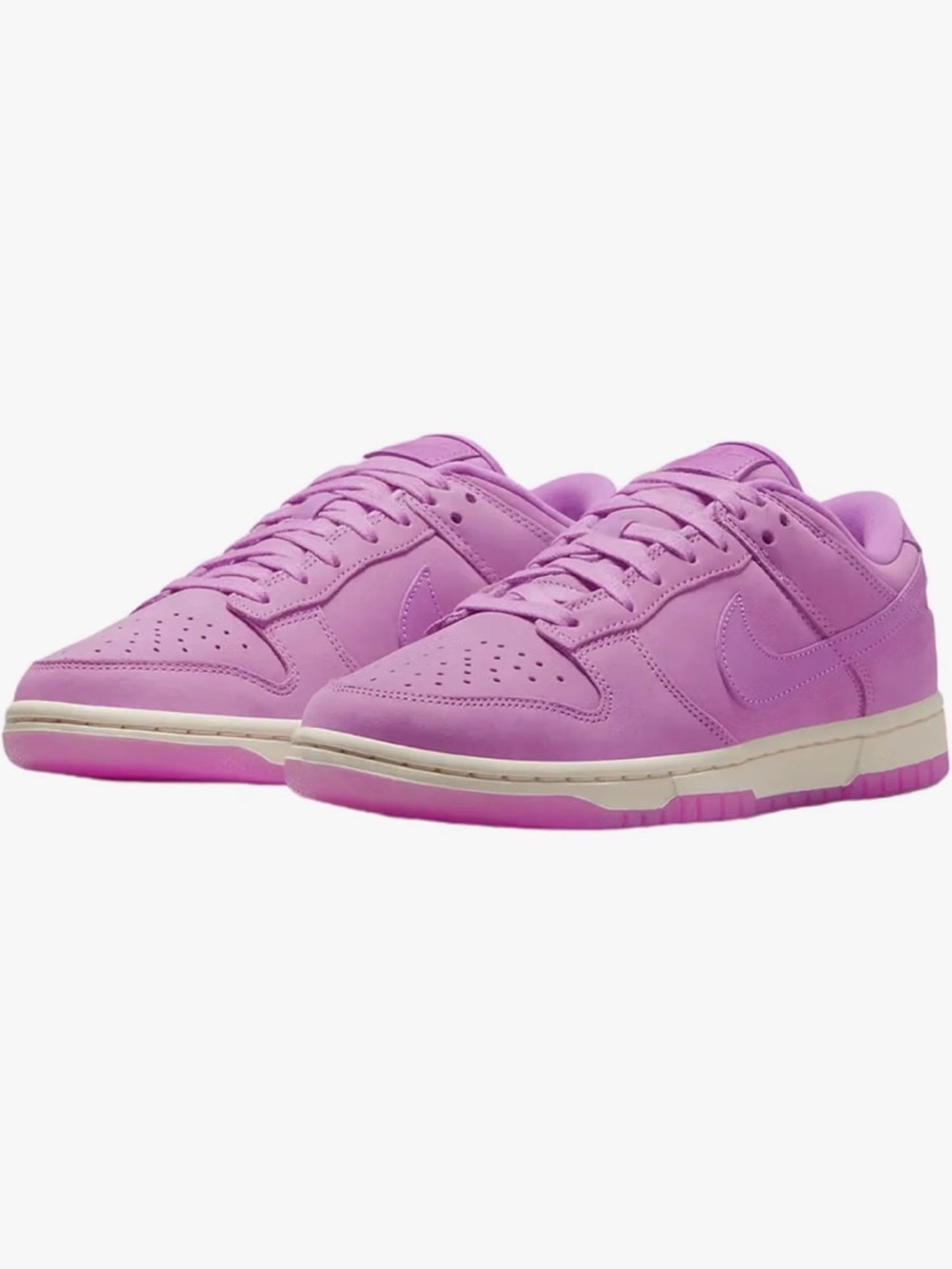 Nike dunk low fuchsia